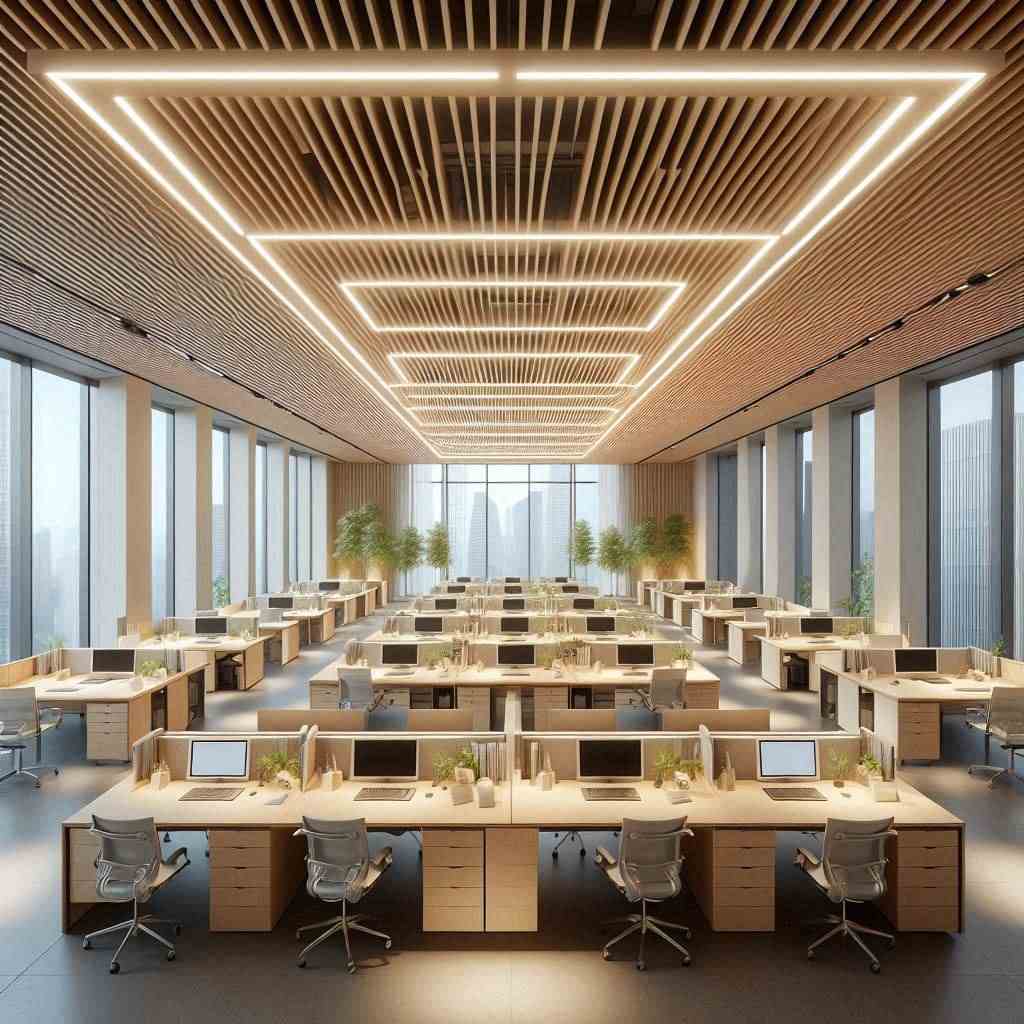 供应链团队针对部门座位批量调换应怎样重设写字楼办公采光通风体验的验收标准