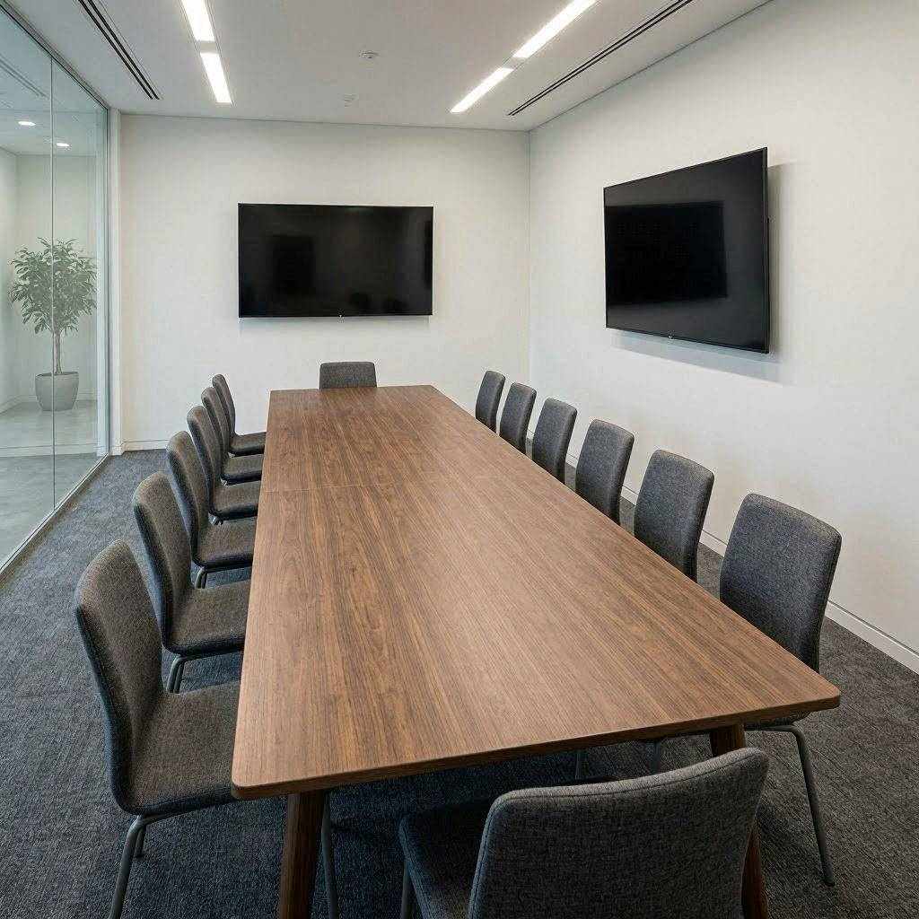 写字楼办公会议室利用率受到办公区局部施工影响时创业公司如何控制处理节奏